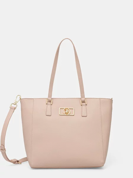 U.S. Polo Assn. geantă shopper pentru femei Jones roz