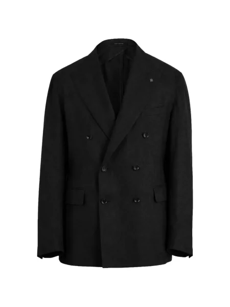 Sacou Tagliatore de in cu două rânduri de nasturi negru