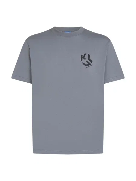 KARL LAGERFELD JEANS Tricou gri
