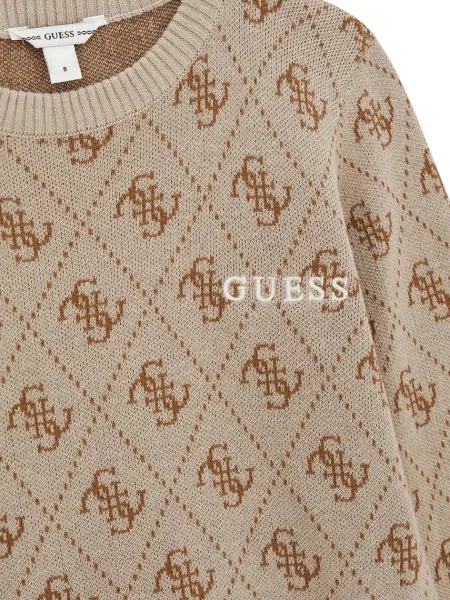 Guess светр дитячий з бавовною