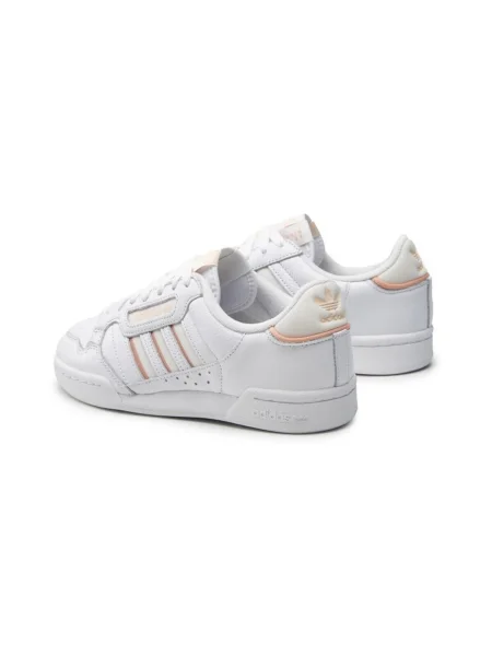 Pantofi Adidas cu dungi alb