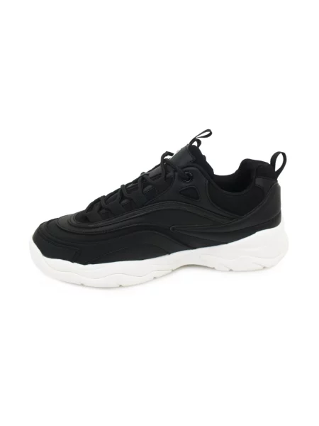 Sneakersy Fila skórzane czarne