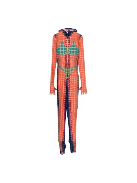Kombinezon Jean Paul Gaultier w grochy