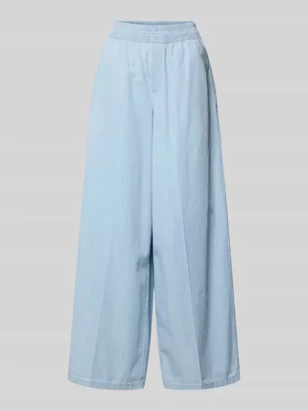 Spodnie materiałowe o kroju wide fit w stylu denim model Ceiling' Drykorn
