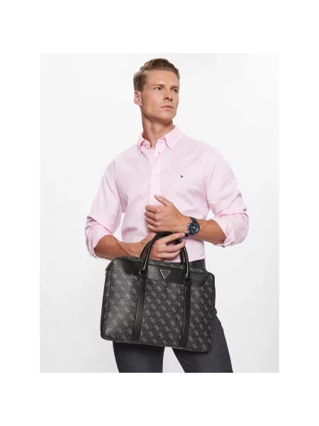 Guess Torba za prenosnik Vezzola Smart HMEVZL črna