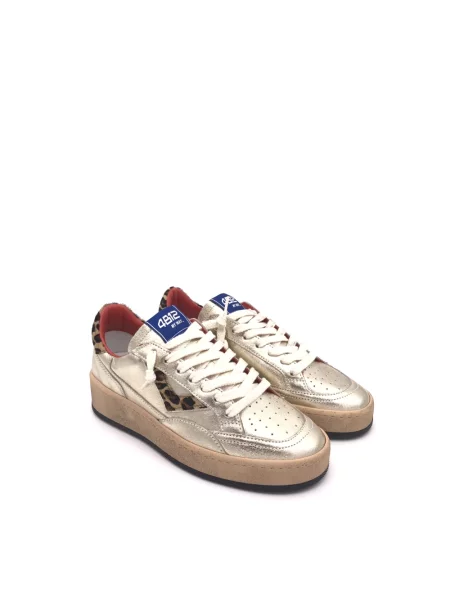 Sneakersy 4b12 beżowe