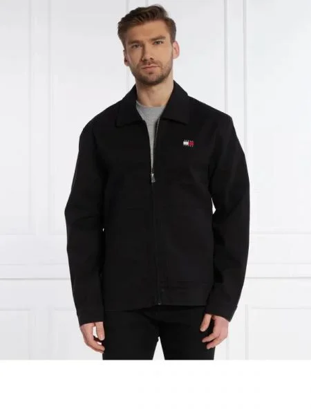 Tommy Jeans Geacă | denim negru
