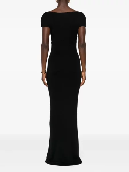 Rochie maxi Aya Muse de costum negru