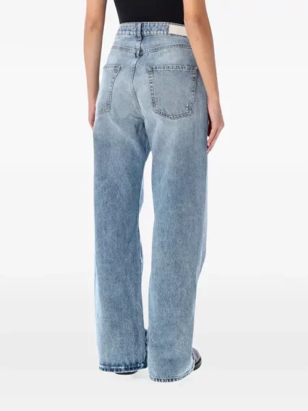 Blugi drepți Icon Denim albastru