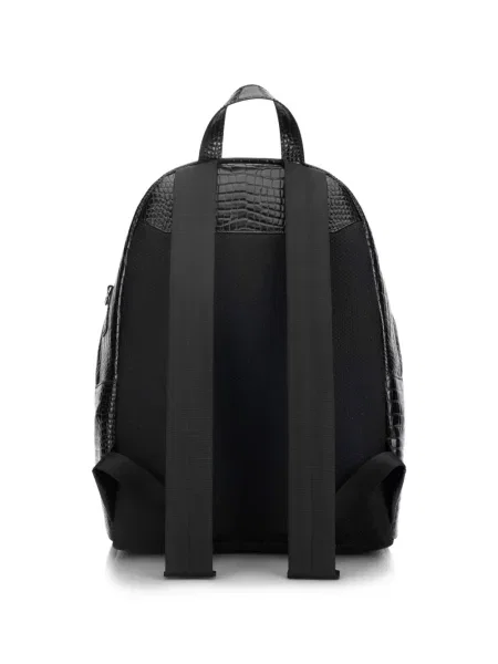 Rucsac Philipp Plein din piele negru