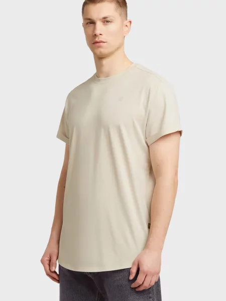 Футболка G-star Raw бежева