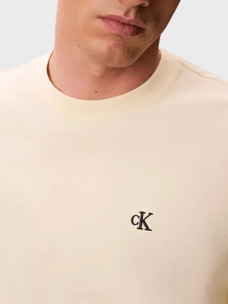 Футболка Calvin Klein Jeans жовта