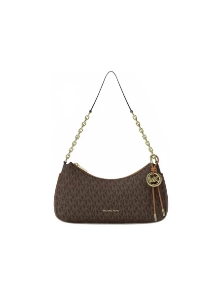 Kabelka Michael Michael Kors hnědá