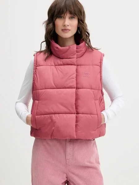 Vans vestă de iarnă roz