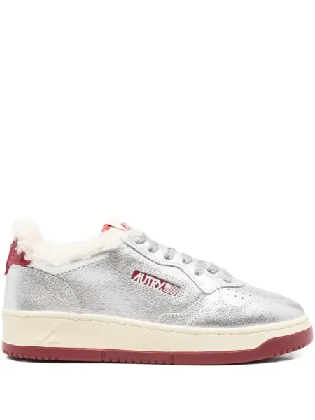 Sneakerși Autry argintiu