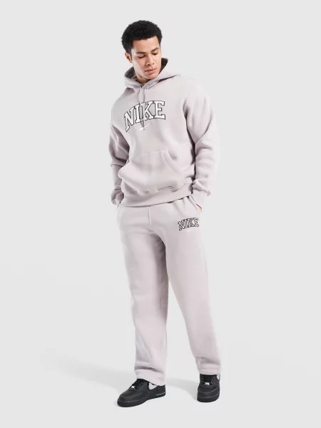 Nike Bluza Z Kapturem Athl Club szara