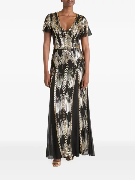 Рокля Temperley London черно
