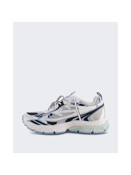 Sneakersy Off-white skórzane białe