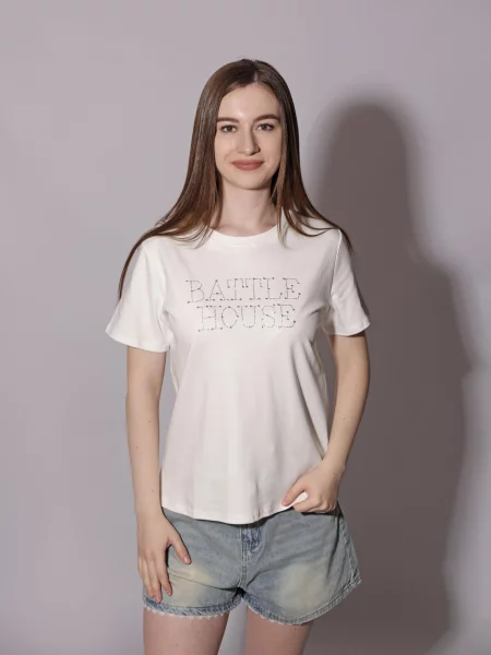 Футболка Lumo белая