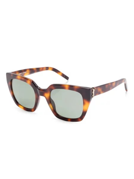 Ochelari de soare Saint Laurent Eyewear maro