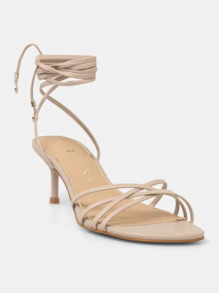 Guess sandali s tanko GARSIE bež