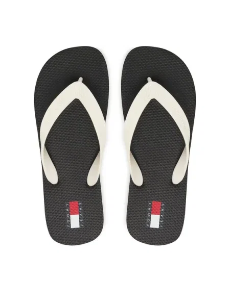 Șlapi Tommy Jeans alb