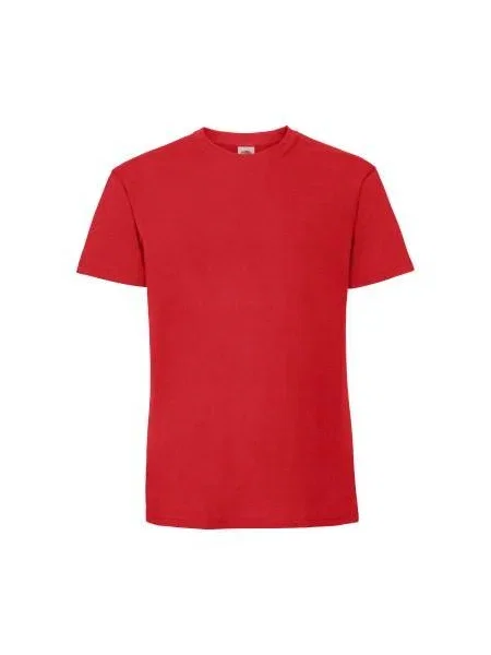 Tricou Fruit Of The Loom roșu