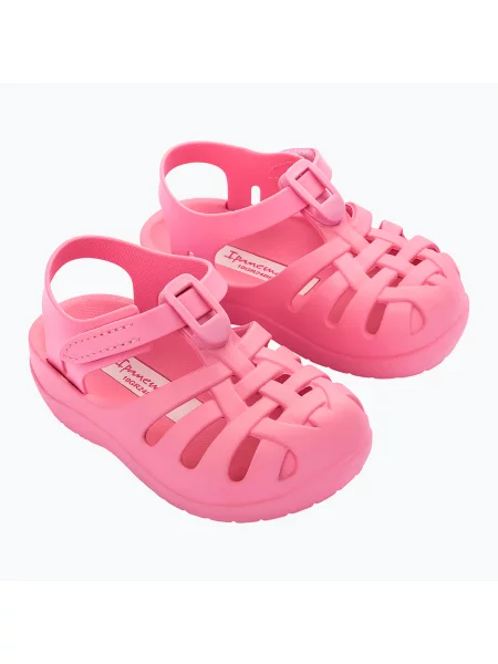 Sandały Ipanema Summer Basic II Baby różowe