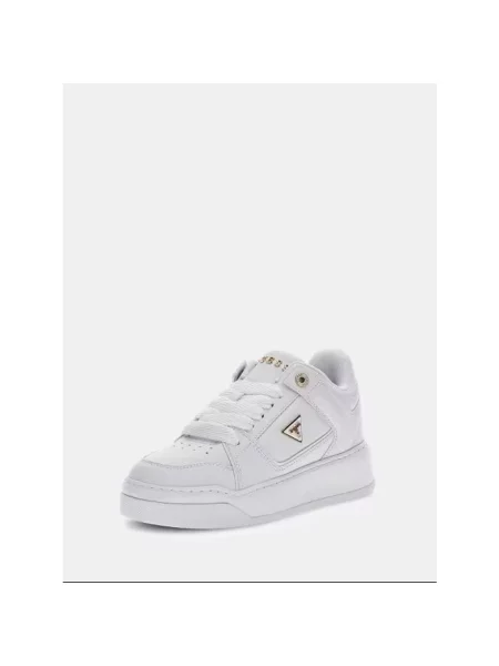 Guess Sneakersy FLTDEL biały