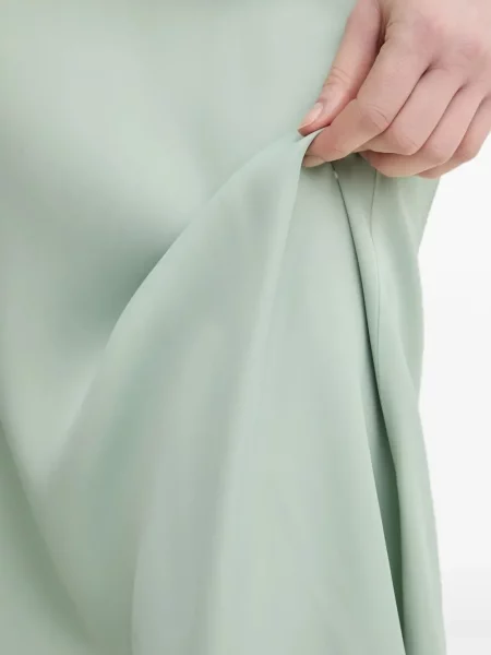 Fustă midi Marc O'polo până la genunchi verde
