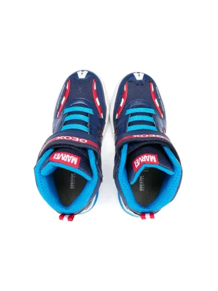 Sneakersy dziecięce Geox niebieskie