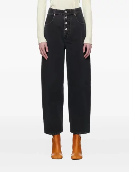 Blugi Mm6 Maison Margiela albastru