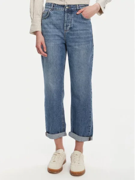 Marella Jeansy Tomboy niebieski