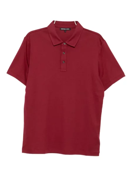 Tricou polo Michael Kors roșu