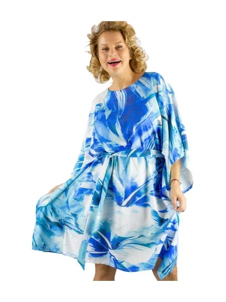 Rochie Pri de costum albastru