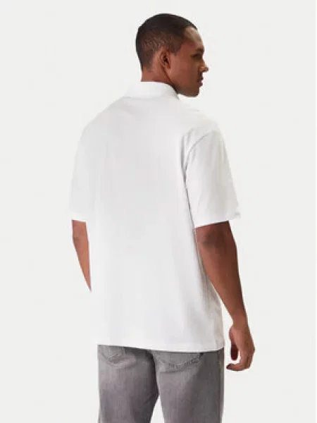KARL LAGERFELD Polo majica bela