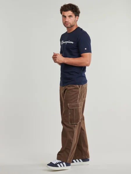 Champion Authentic Athletic Apparel Tričko námořnická modř bílá