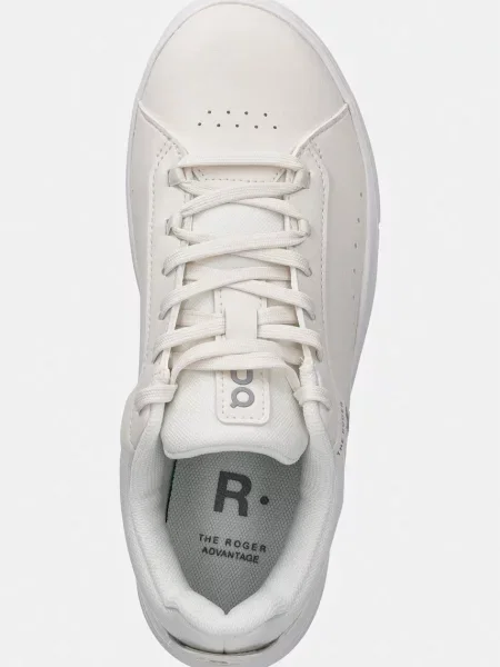 Női cipők On The Rodger Advantage ivory/ivory. Méret: EU bézs