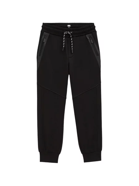 WE Fashion Pantaloni negru