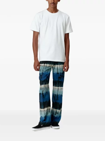 Scurt tricou Endless Joy cu imagine alb