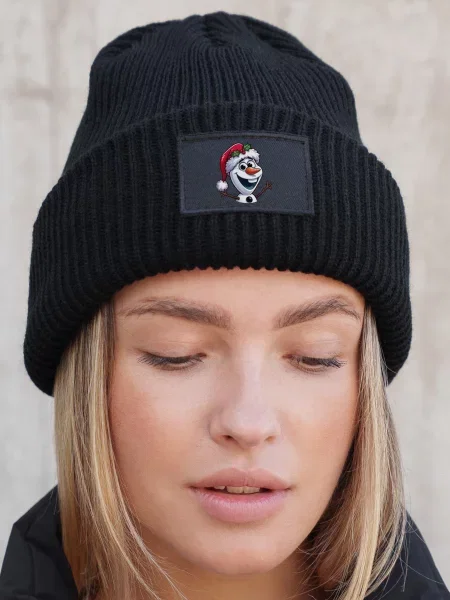 Without Шапка Вовна чорний