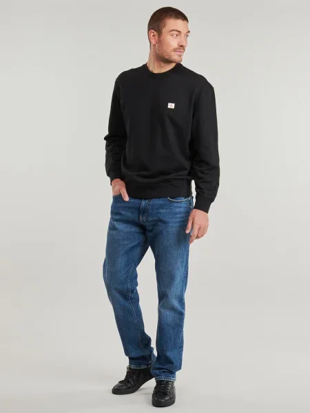Pulover Calvin Klein Jeans negru