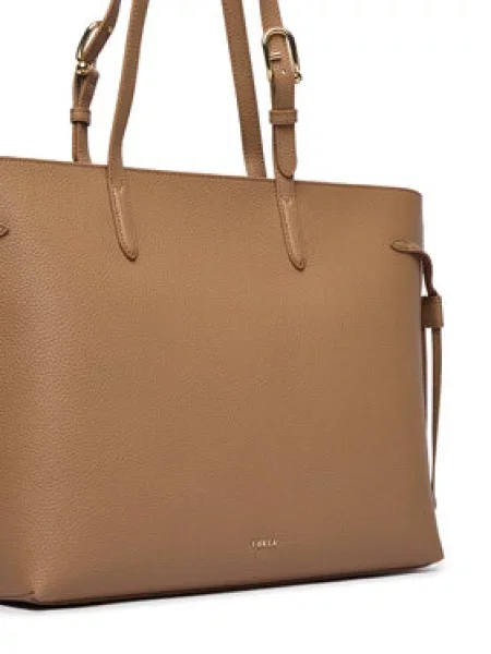 FURLA Shopper torba AVA smeđa bež