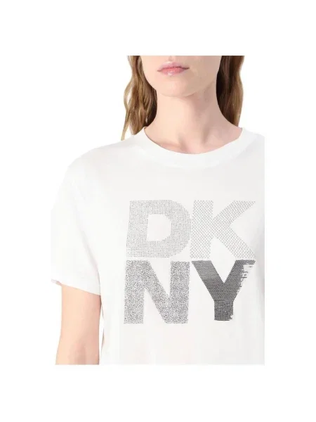 Tricou Dkny alb