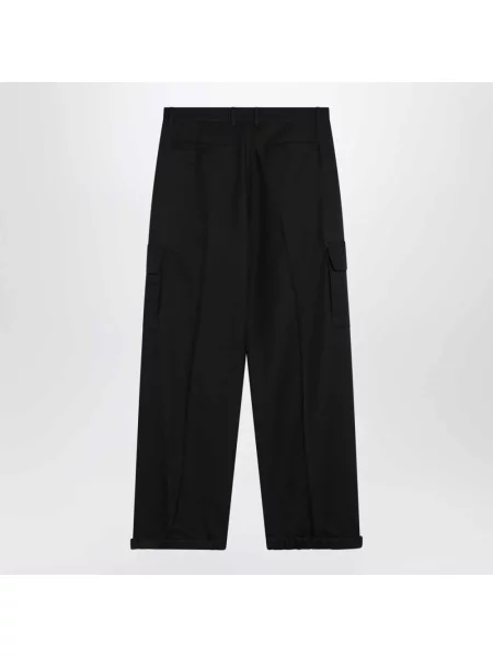 Spodnie cargo Off-white białe