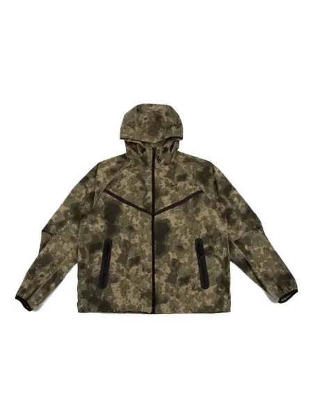 Șapcă Nike tricotate cu imagine cu decolteu rotund albastru