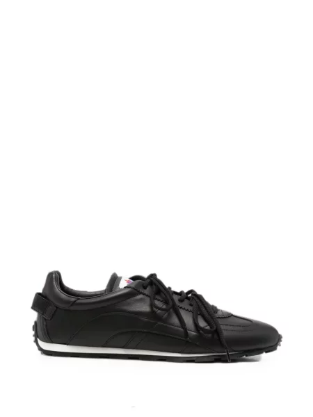 Sneakerși Dsquared2 din piele negru