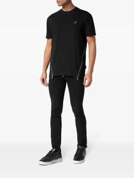 Marškinėliai Philipp Plein juoda