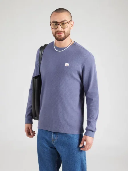 Calvin Klein Jeans Tricou safir