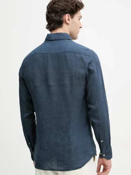 Льняная рубашка United Colors Of Benetton